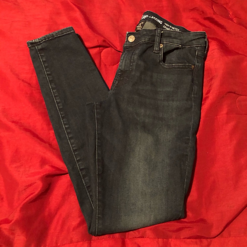 GAP Legging High Stretch Jeans size 6/28